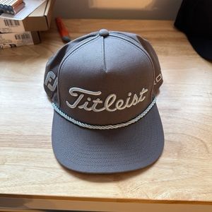 Titleist SnapBack rope hat